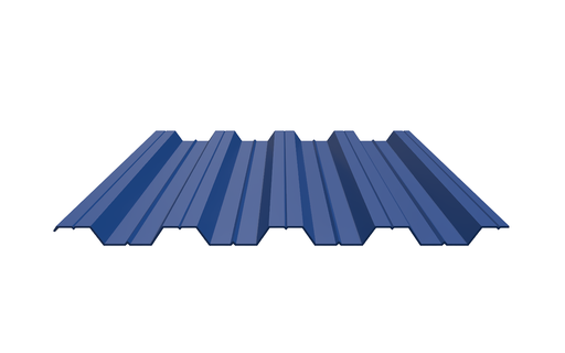 Профлист НС-44 1000/1070 мм х 0,5 мм (цветной)