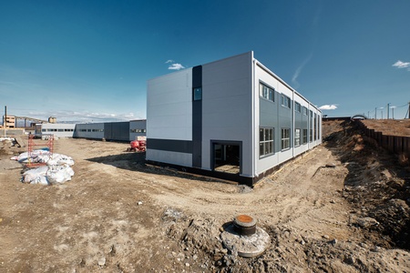 Производственное здание "Сергихинский текстиль"