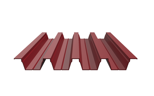 Профлист Н-75 750/800 мм х 0,85 мм (цветной)