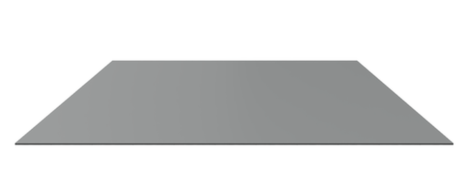 Лист плоский