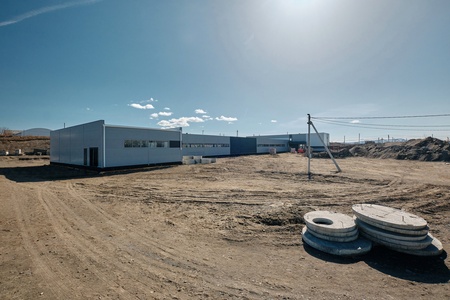 Производственное здание "Сергихинский текстиль"