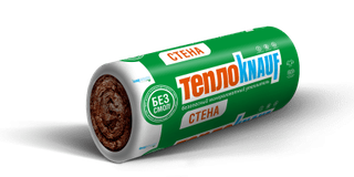 МИНЕРАЛЬНАЯ ВАТА - ТЕПЛОКНАУФ СТЕНА