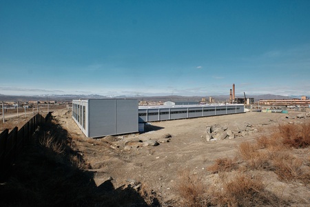 Производственное здание "Сергихинский текстиль"