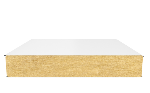 Стеновая сэндвич-панель (минеральная вата) 200 мм х 1190 мм (Гладкая)